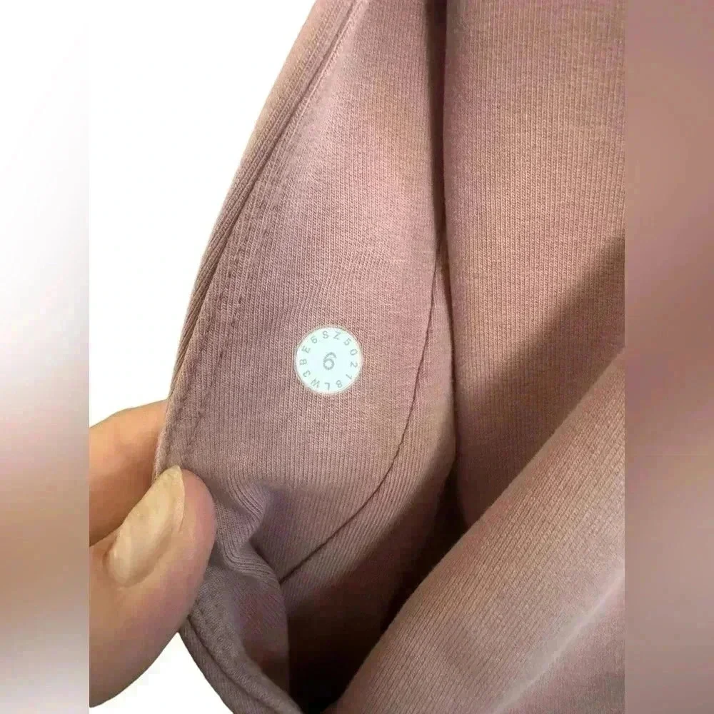 Lululemon Scuba Pullover Pink Pastel